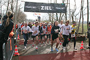 Start Halbmarathon (Foto: Martin Schmitz)